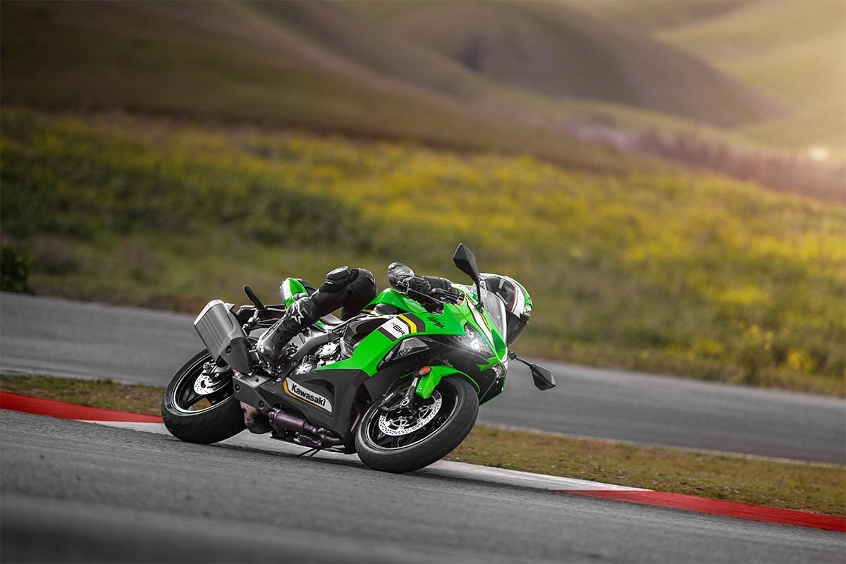 2025 Kawasaki NINJA ZX 6R KRT EDITION