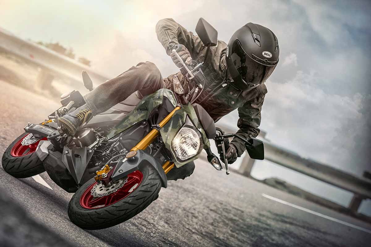 2025 Kawasaki Z125 PRO