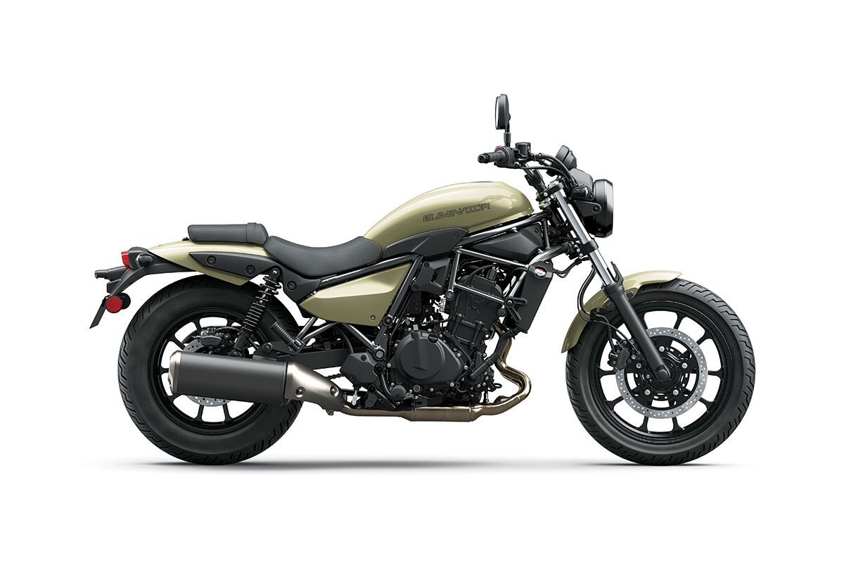 2025 Kawasaki ELIMINATOR 500 Pearl Sand Khaki