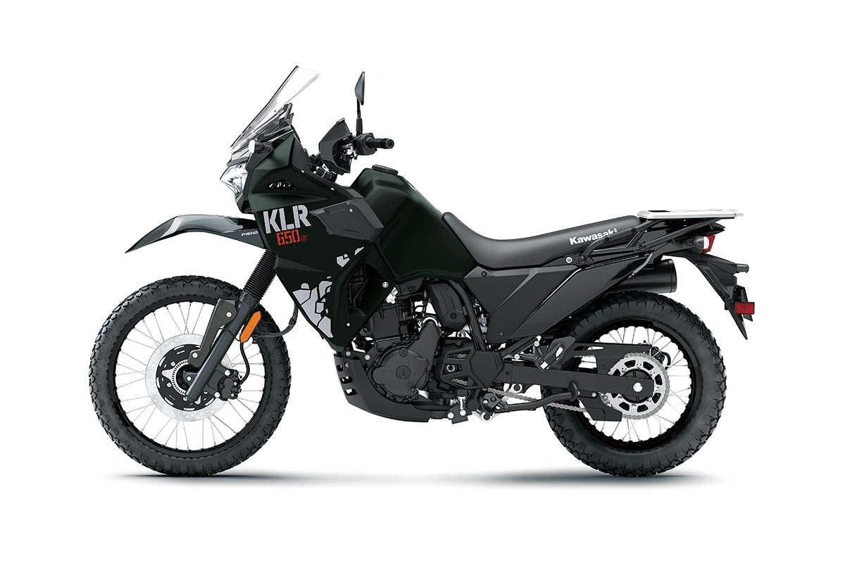 2025 Kawasaki KLR650 S