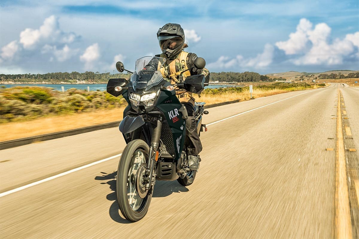 2025 Kawasaki KLR650 S