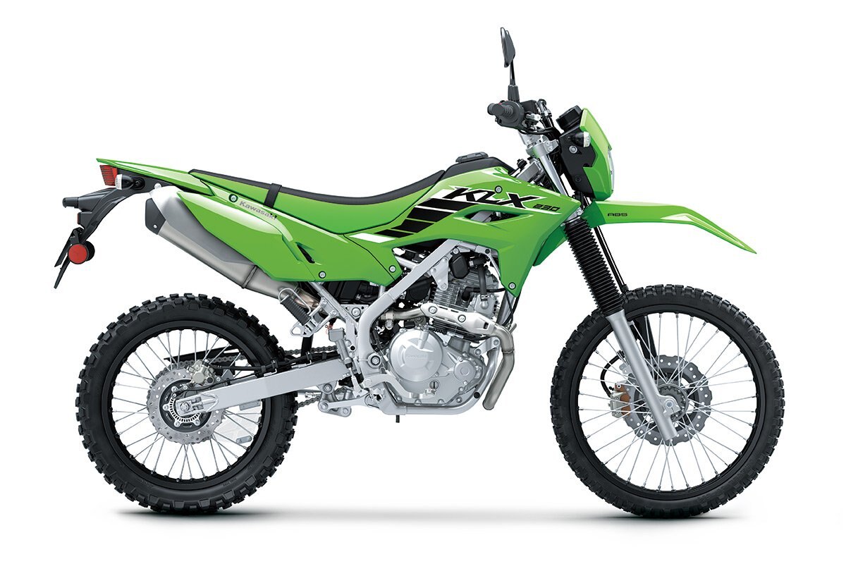 2025 Kawasaki KLX230 Lime Green