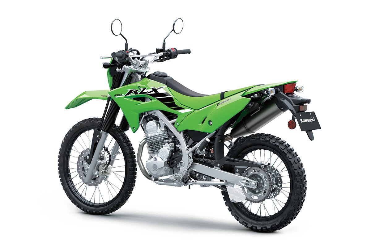 2025 Kawasaki KLX230 S Lime Green