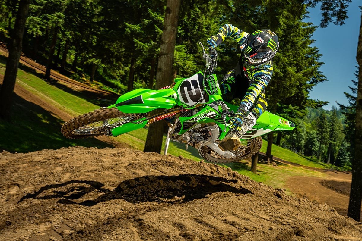 2025 Kawasaki KX450SR