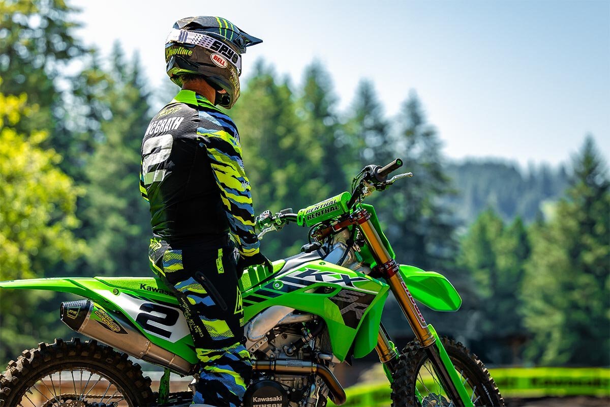 2025 Kawasaki KX450SR