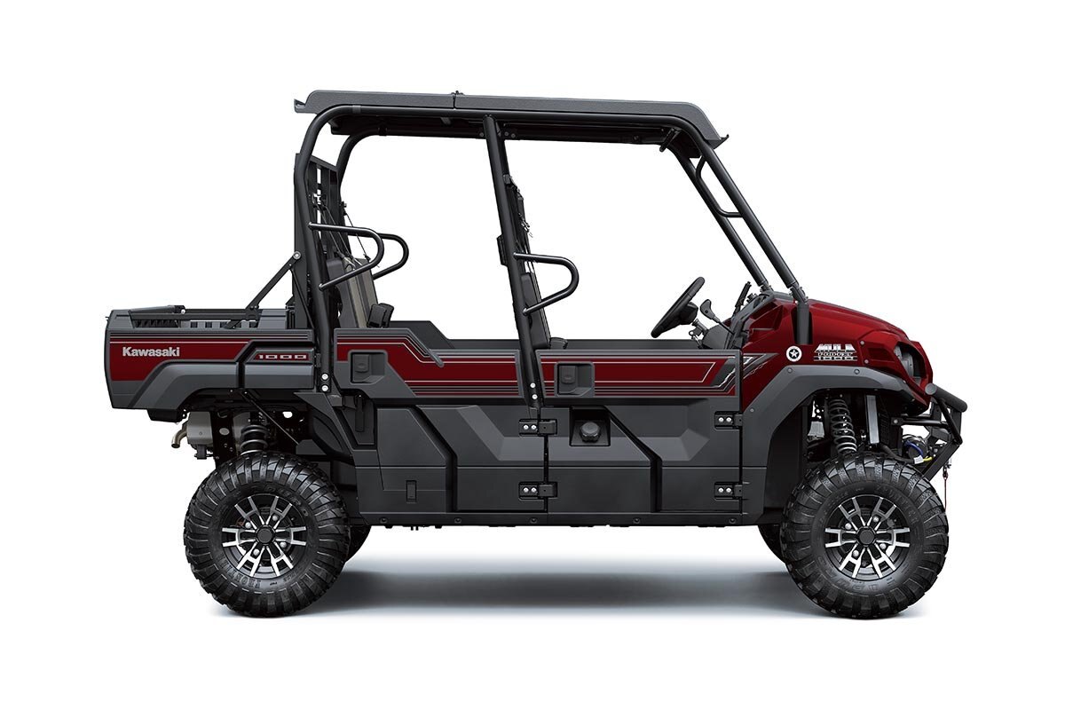 2025 Kawasaki MULE PRO FXT 1000 LE RANCH EDITION