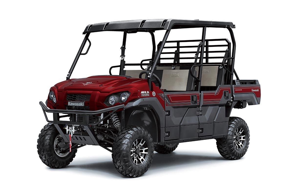 2025 Kawasaki MULE PRO FXT 1000 LE RANCH EDITION