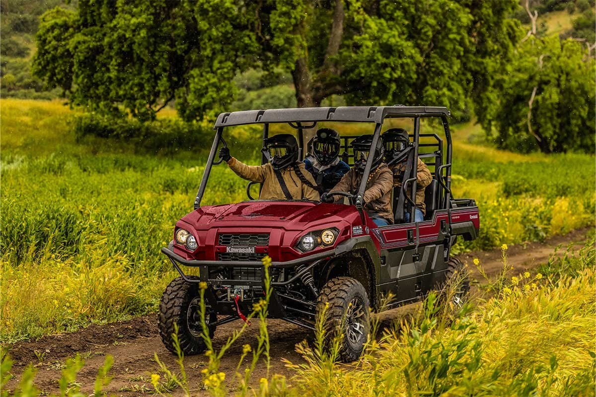 2025 Kawasaki MULE PRO FXT 1000 LE RANCH EDITION