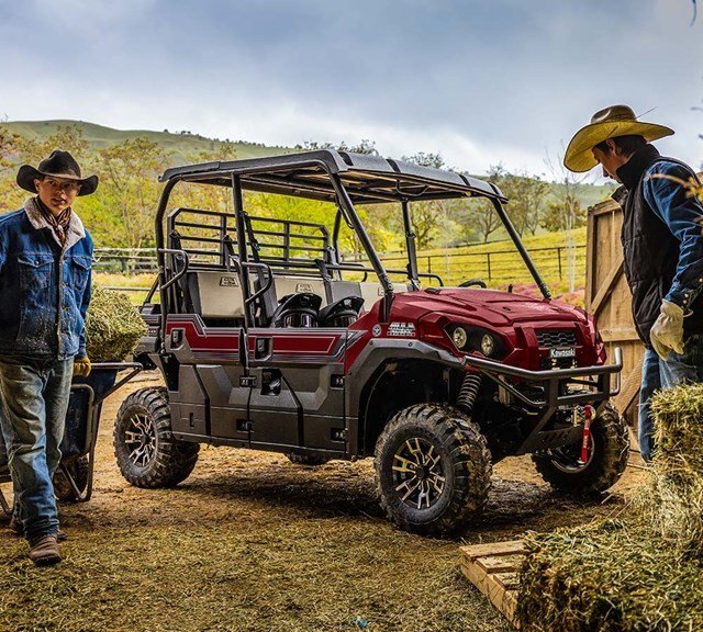 2025 Kawasaki MULE PRO FXT 1000 LE RANCH EDITION