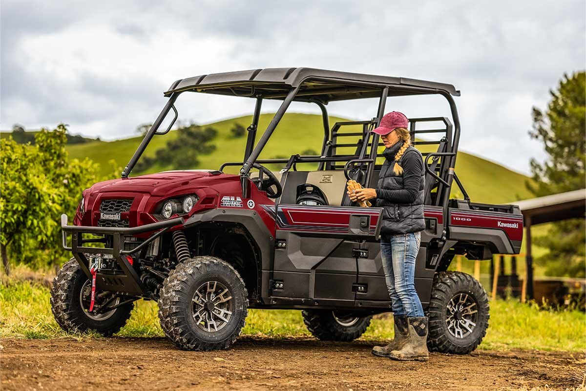 2025 Kawasaki MULE PRO FXT 1000 LE RANCH EDITION