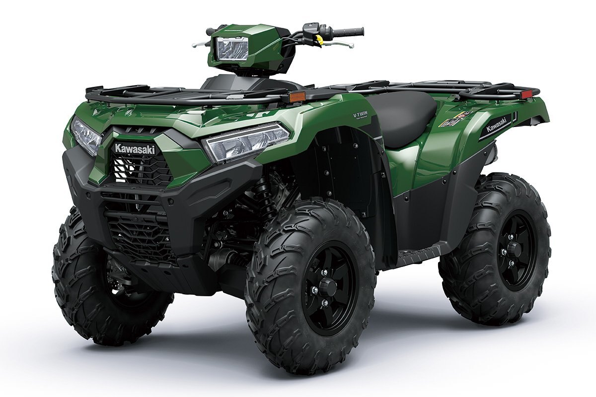 2025 Kawasaki BRUTE FORCE 750 Timberline Green