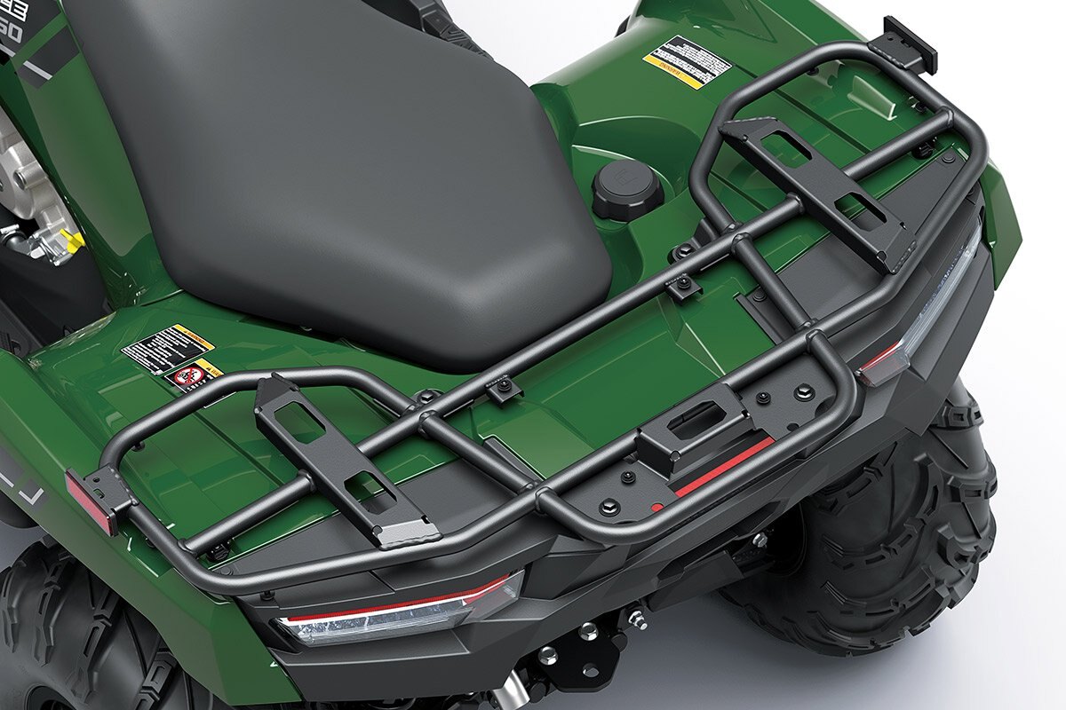 2025 Kawasaki BRUTE FORCE 750 Timberline Green