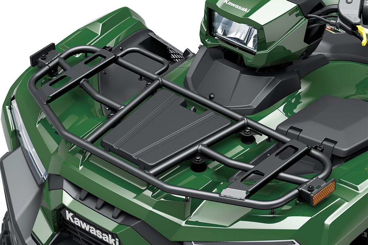 2025 Kawasaki BRUTE FORCE 750 Timberline Green