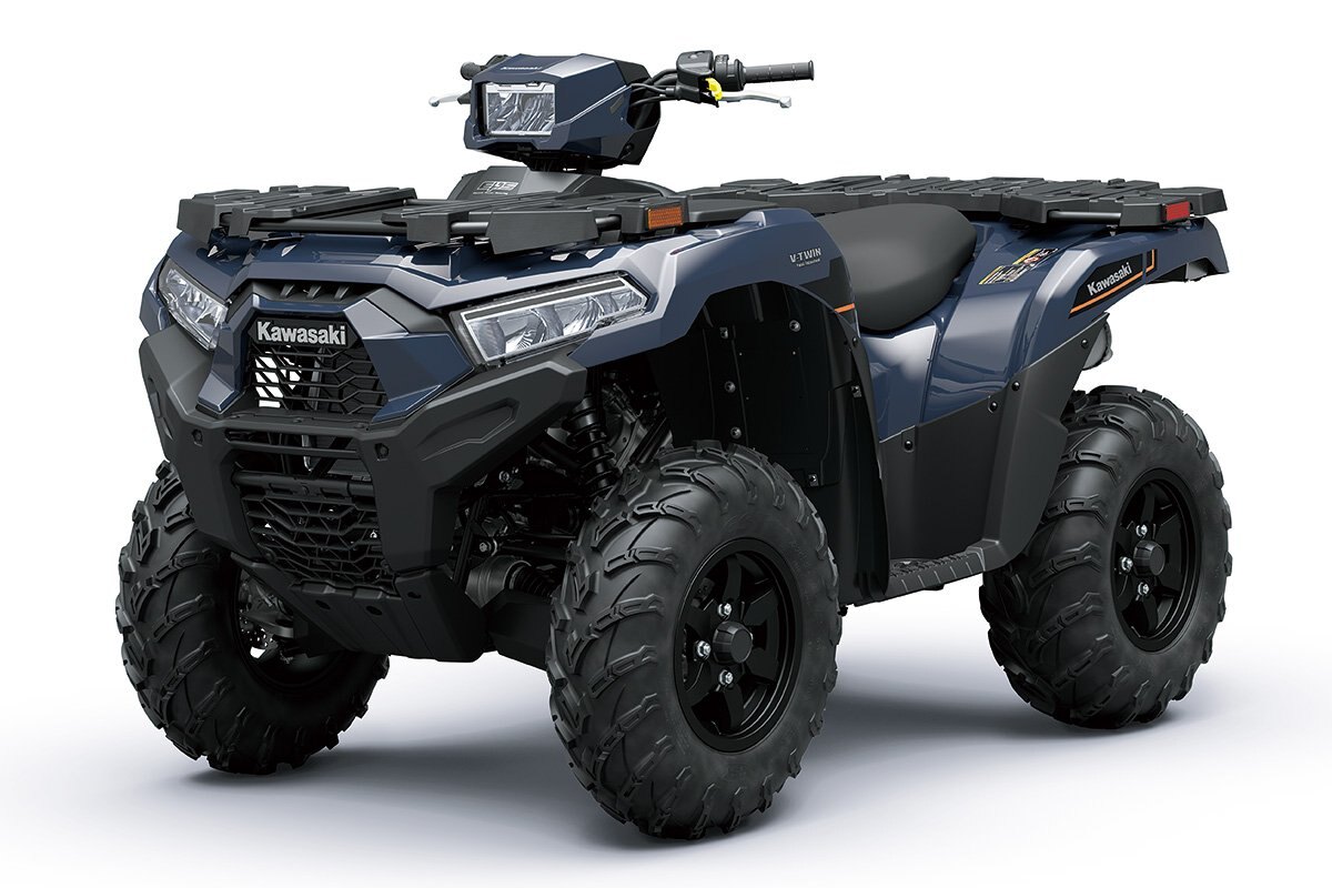 2025 Kawasaki BRUTE FORCE 750 EPS Grayish Blue