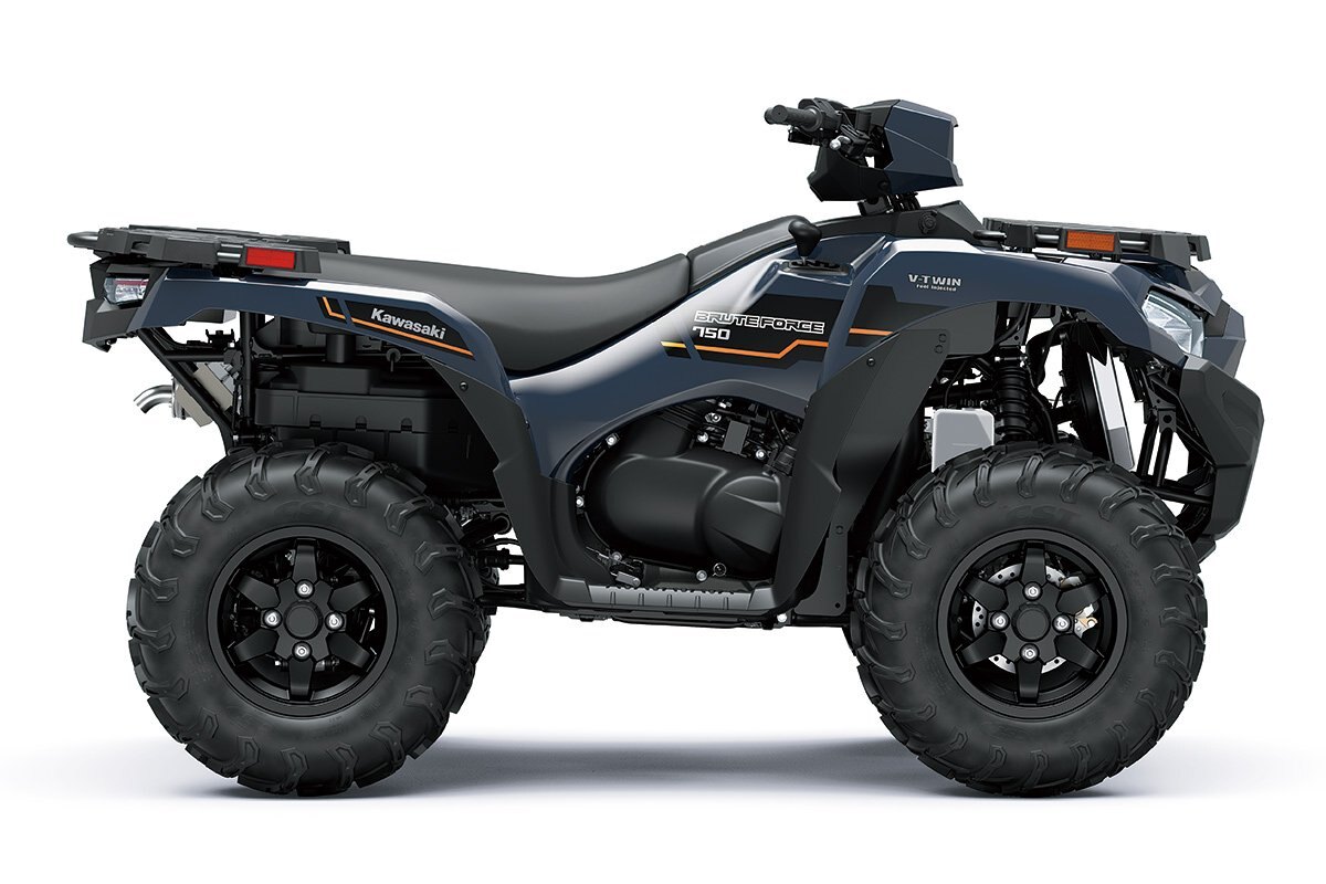 2025 Kawasaki BRUTE FORCE 750 EPS Grayish Blue