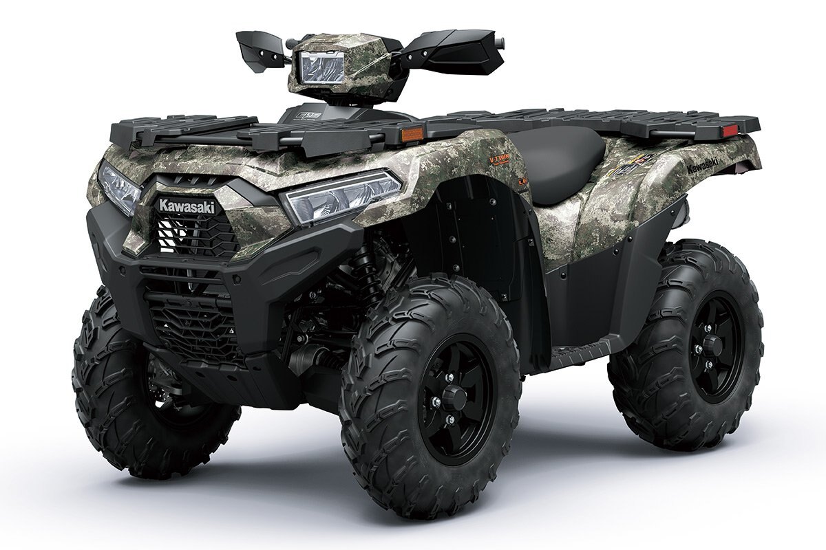 2025 Kawasaki BRUTE FORCE 750 EPS LE CAMO Camouflage True Timber Strata