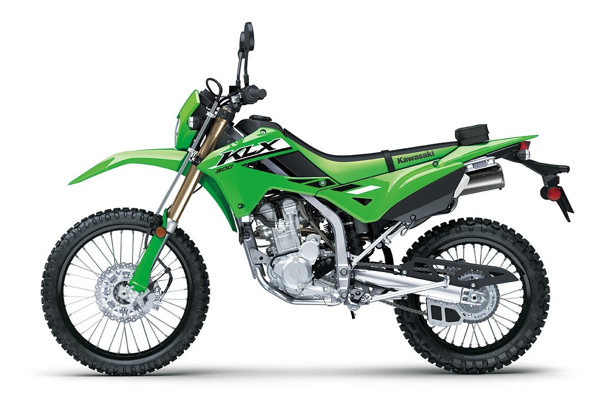 2026 Kawasaki KLX300 Lime Green