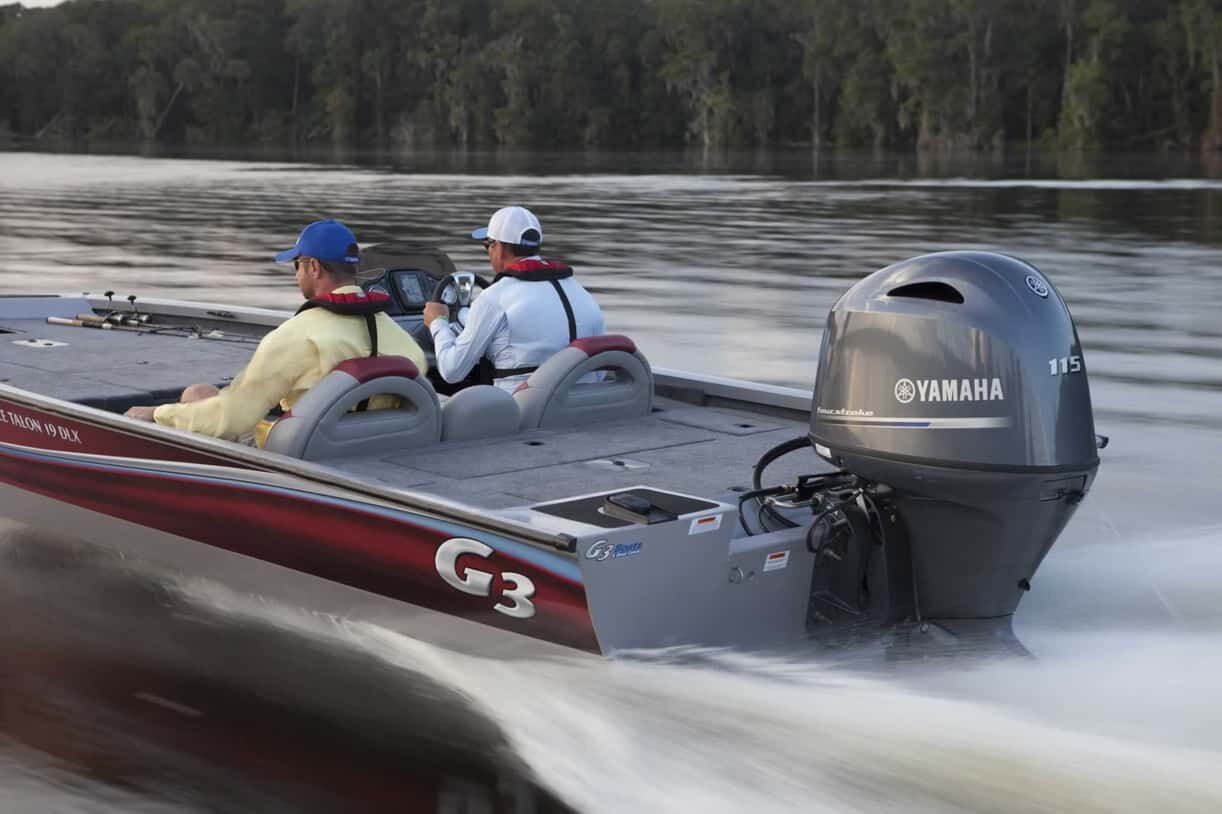 2025 Yamaha F115 Traditional Grey