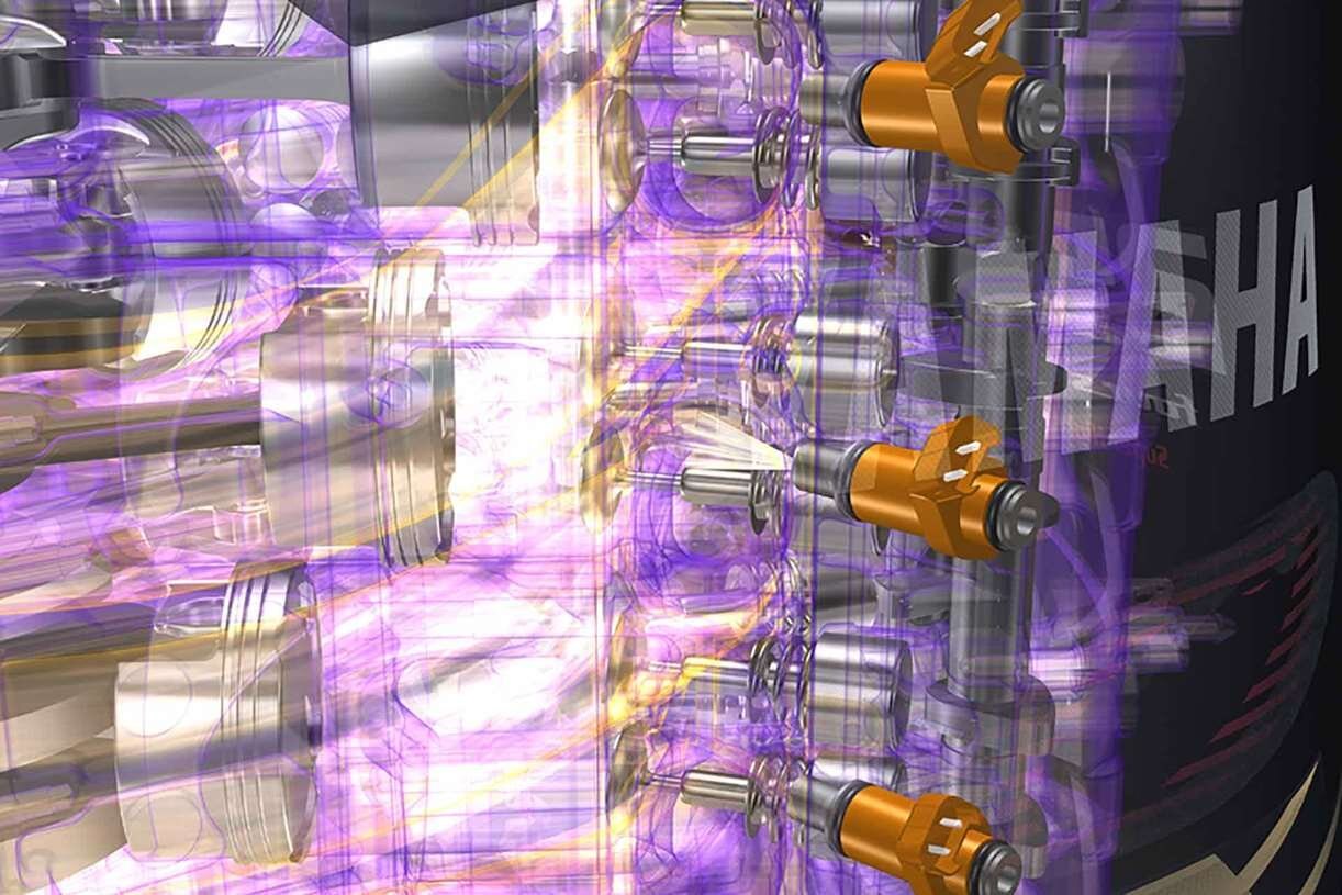 2025 Yamaha VF200 VMAX SHO