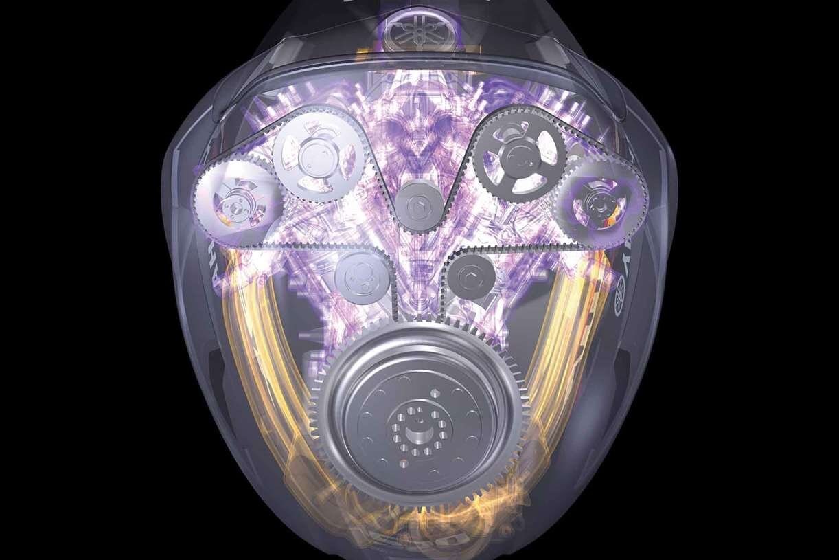 2025 Yamaha VF200 VMAX SHO