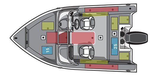 2022 Smoker Craft Pro Angler XL 162