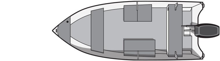 2023 Smoker Craft Big Fisherman 14 Big Fisherman