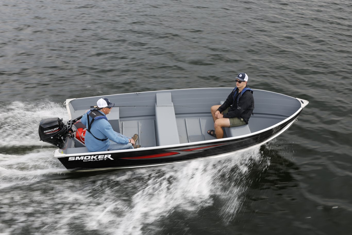 2023 Smoker Craft Voyager 14 SS