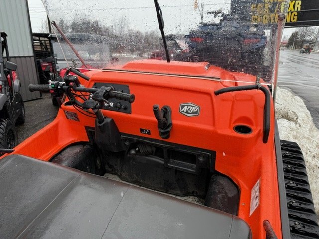 2021 Argo Frontier 650 6X6 HUNTER ORANGE w/ TRACKS LOW KM'S