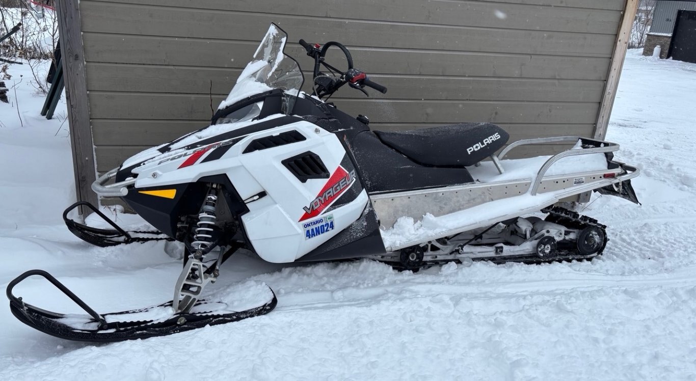 2017 Polaris Indy Voyager 550 155 AS IS