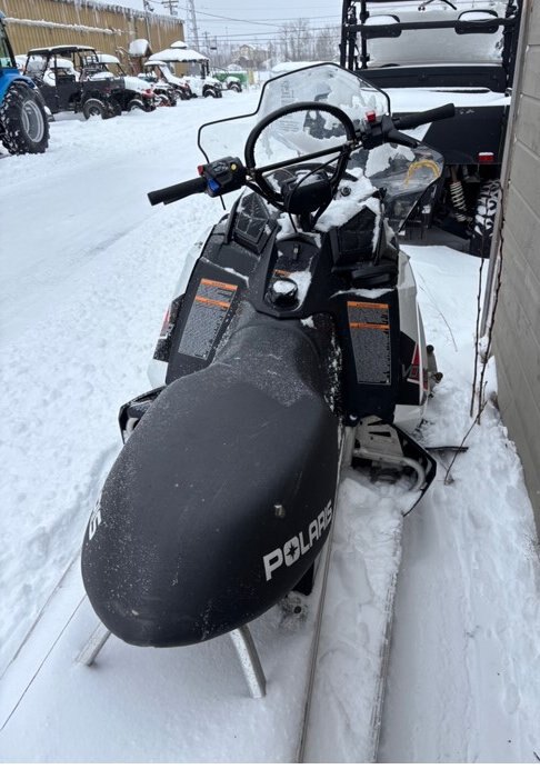 2017 Polaris Indy Voyager 550 155 AS IS