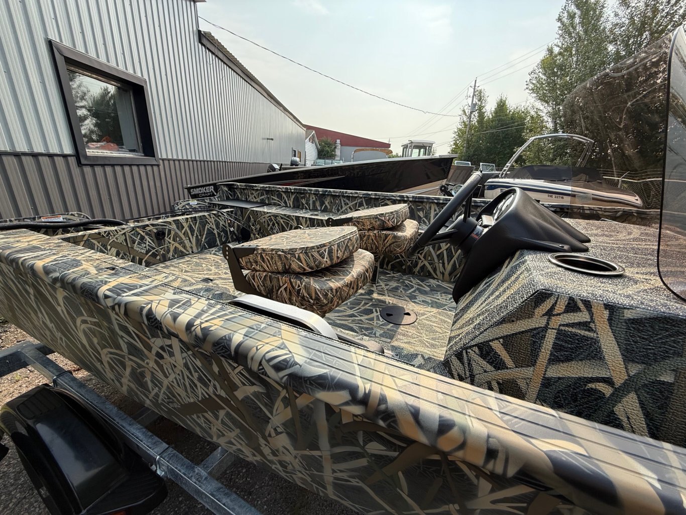 2025 Smoker Craft Freedom 160 SC MOSSY OAK COLOUR