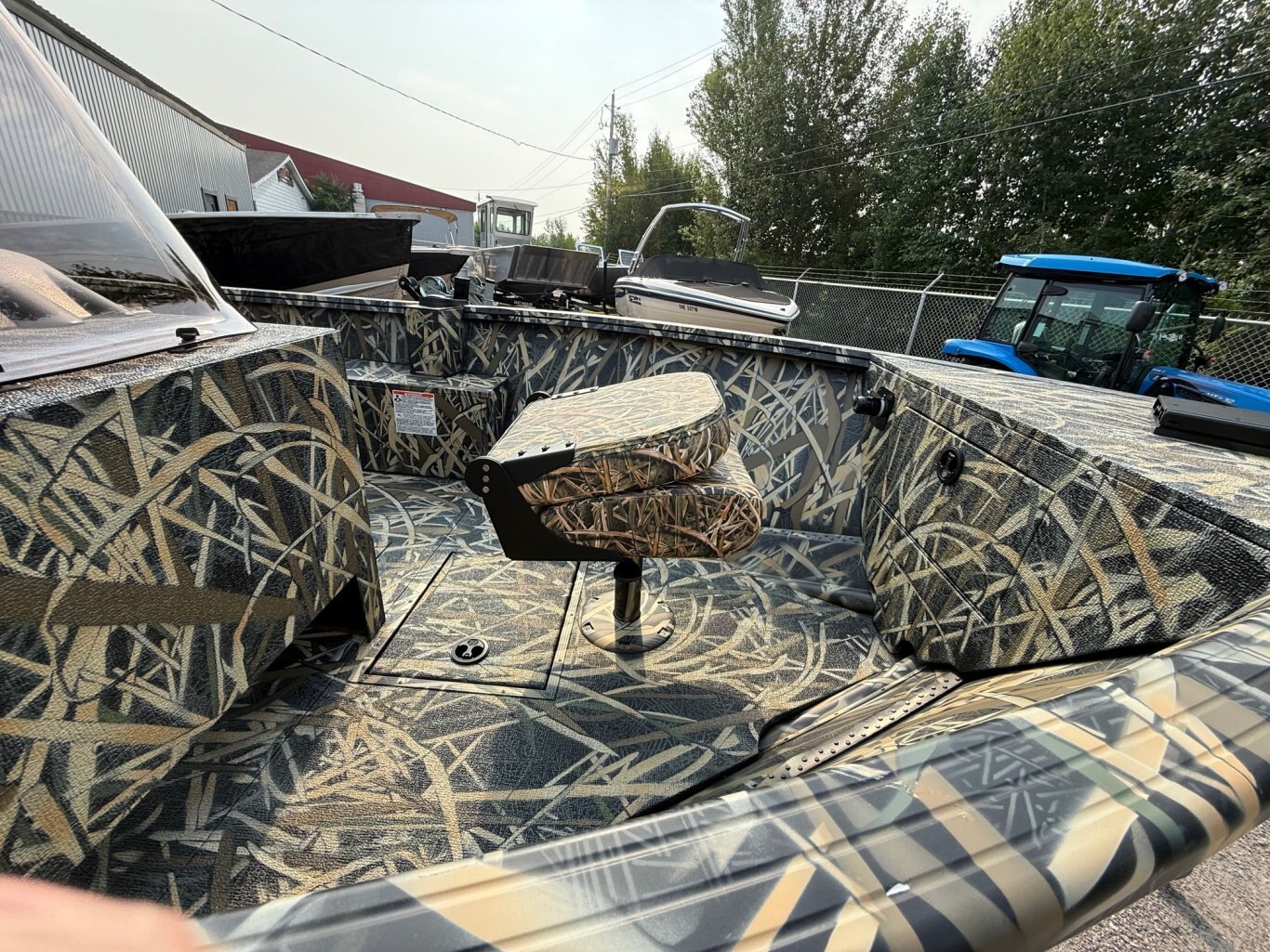 2025 Smoker Craft Freedom 160 SC MOSSY OAK COLOUR