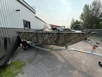 2025 Smoker Craft Freedom 160 SC - MOSSY OAK COLOUR