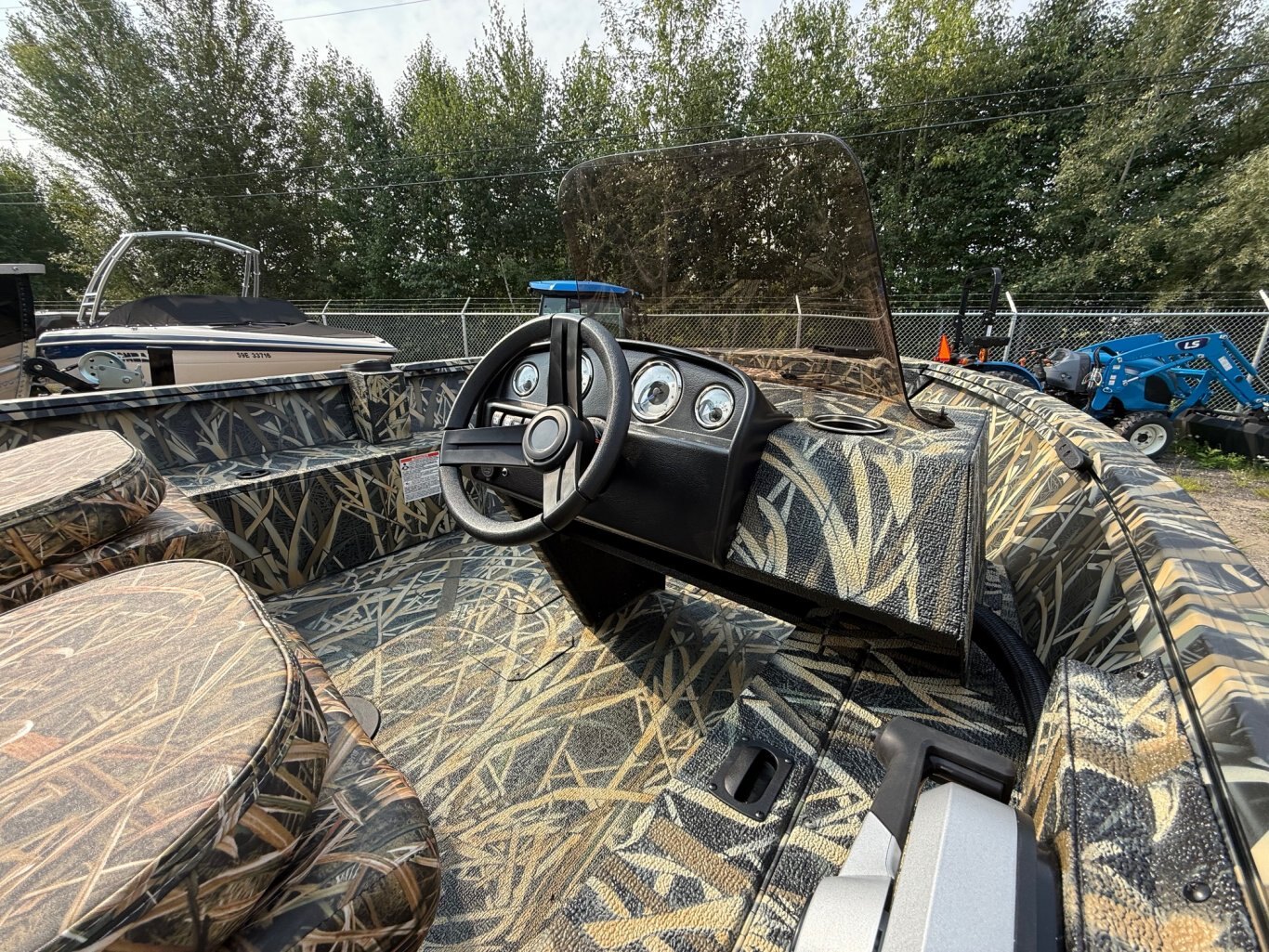 2025 Smoker Craft Freedom 160 SC MOSSY OAK COLOUR