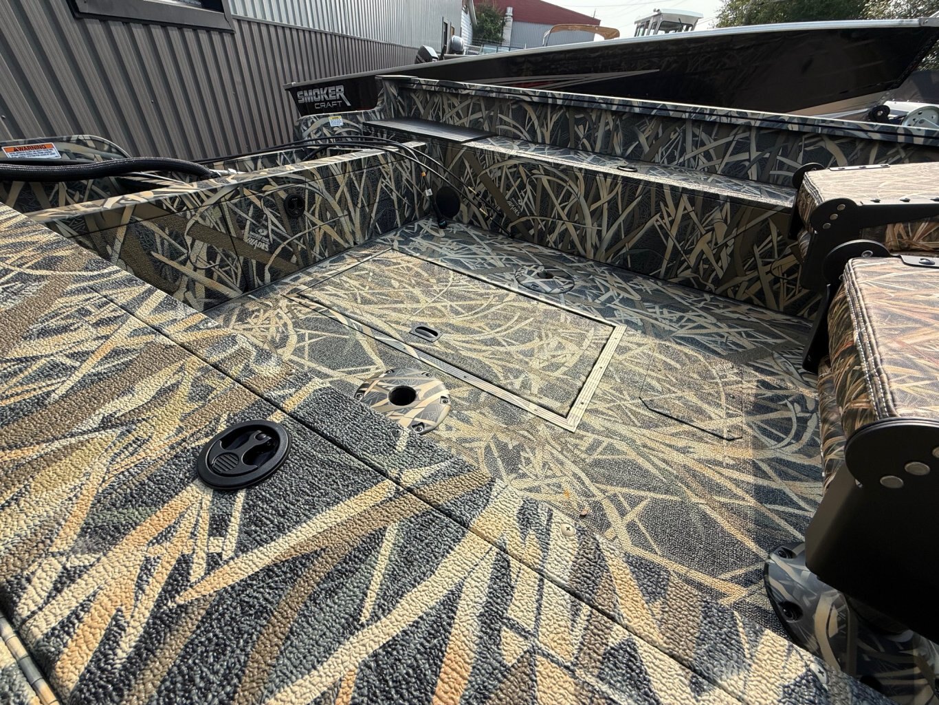 2025 Smoker Craft Freedom 160 SC MOSSY OAK COLOUR