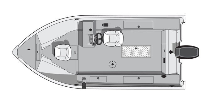 2025 Smoker Craft Freedom 160 SC MOSSY OAK COLOUR