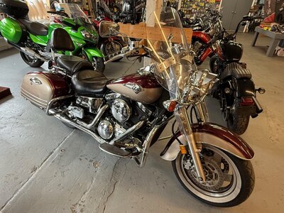 2002 Vulcan Nomad 1500! Low KM's for the year!