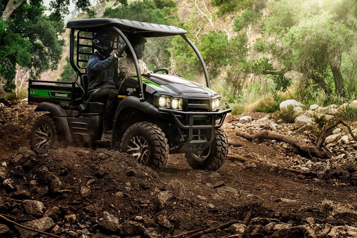 2026 Kawasaki MULE SX 4x4 XC LE