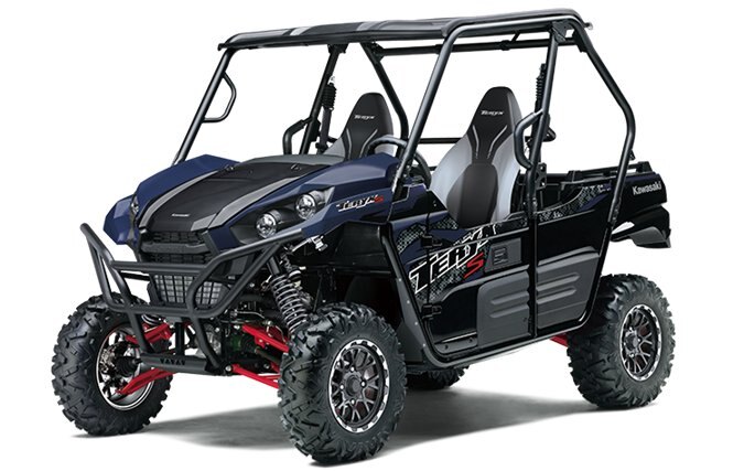 2025 Kawasaki TERYX S LE Metallic Matte Twilight Blue / Super Black
