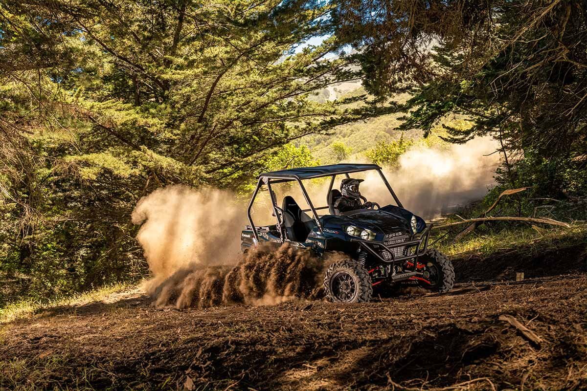 2025 Kawasaki TERYX S LE Ice Gray / Super Black