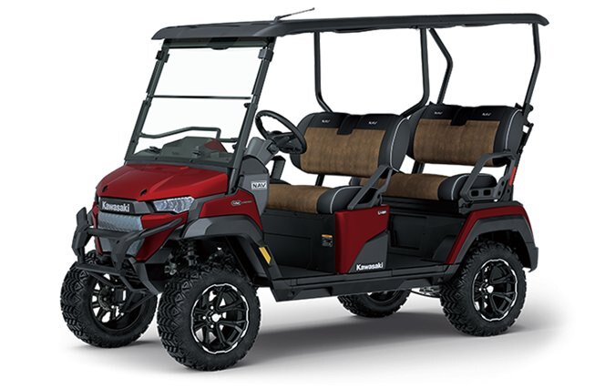 2025 Kawasaki NAV 4e LIMITED