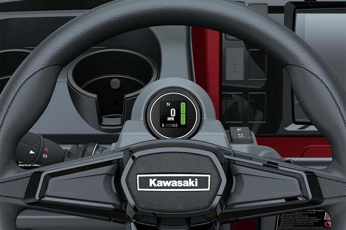 2025 Kawasaki NAV 4e LIMITED