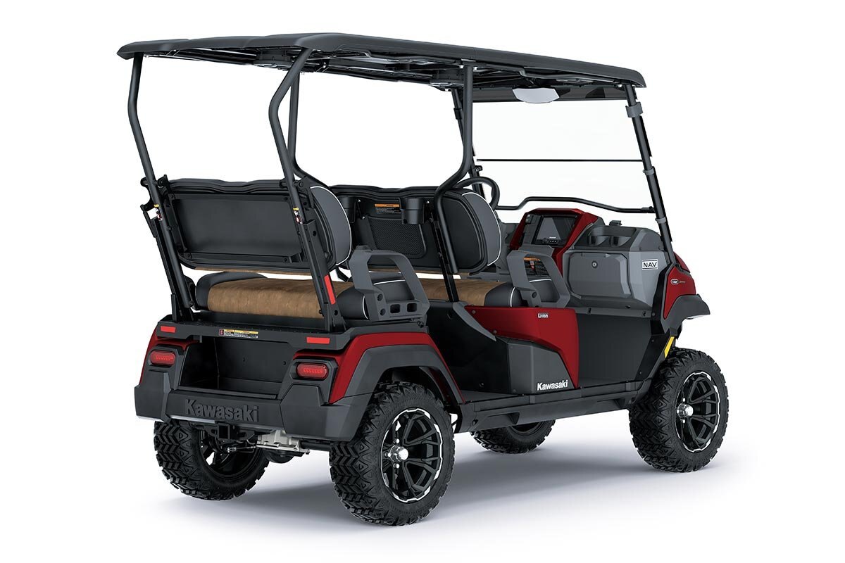 2025 Kawasaki NAV 4e LIMITED