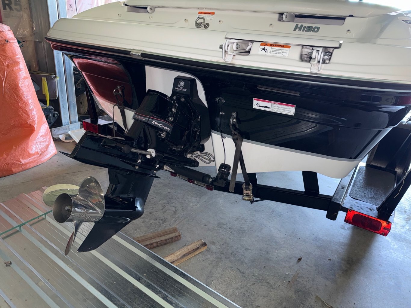 2008 FourWinns H190 Gently Used Very Low Hours for the year,