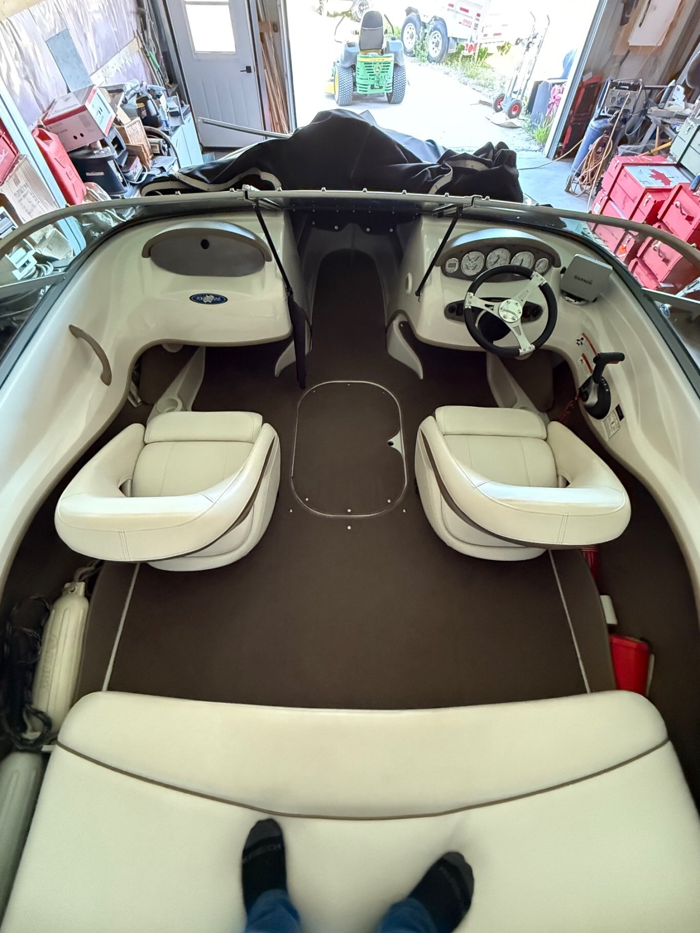 2008 FourWinns H190 Gently Used Very Low Hours for the year,