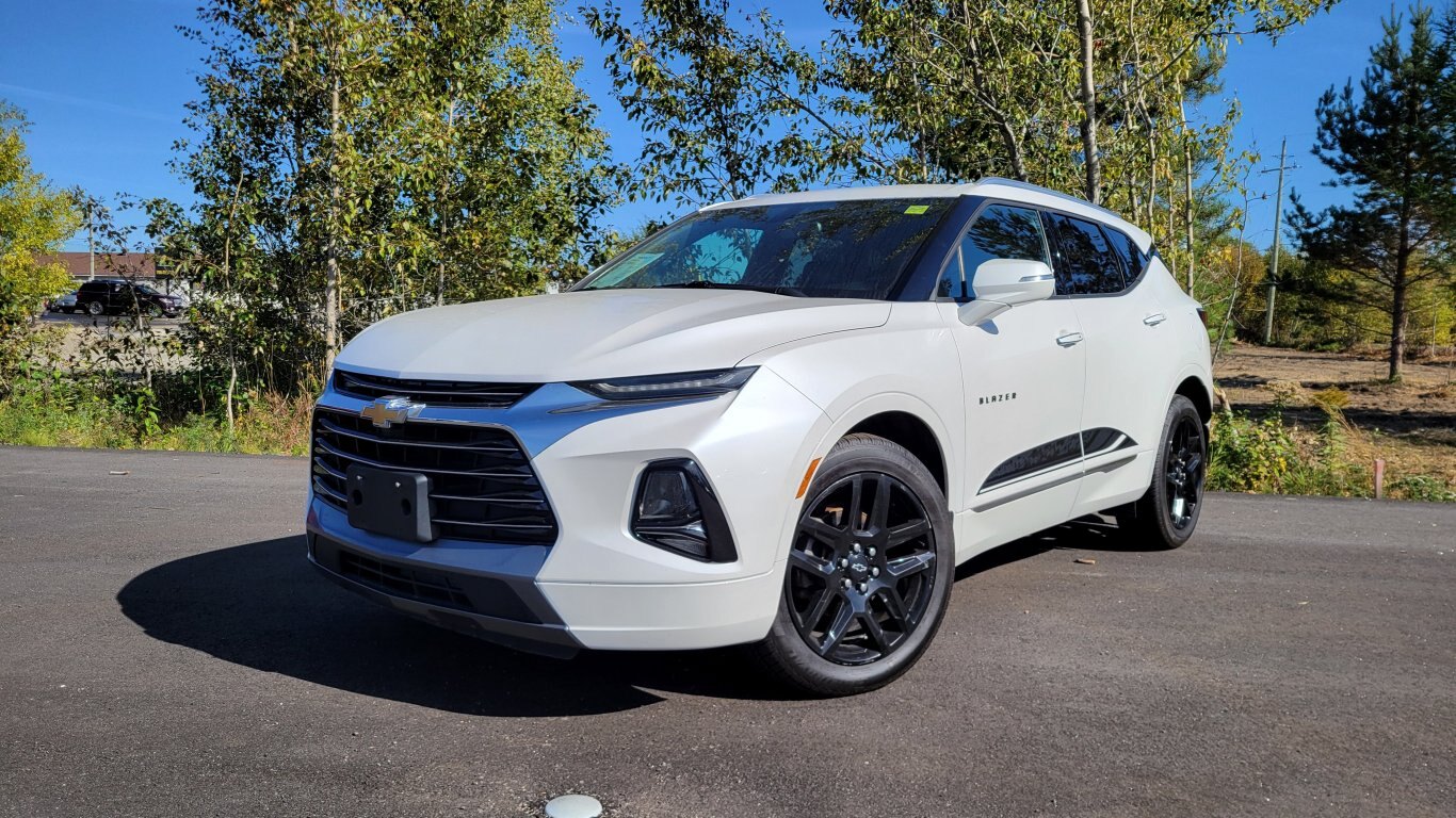 2020 Chevrolet Blazer Premier