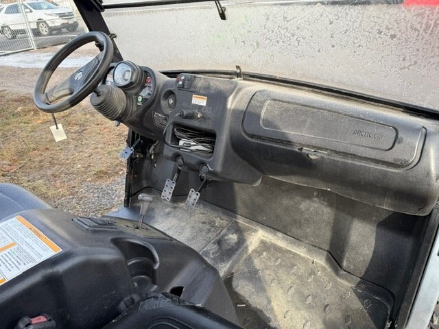 2009 ARCTIC CAT PROWLER 700 XTX W/TRACKS