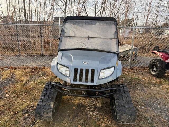 2009 ARCTIC CAT PROWLER 700 XTX W/TRACKS