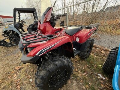 2016 YAMAHA GRIZZLY EPS LIMITED EDITION