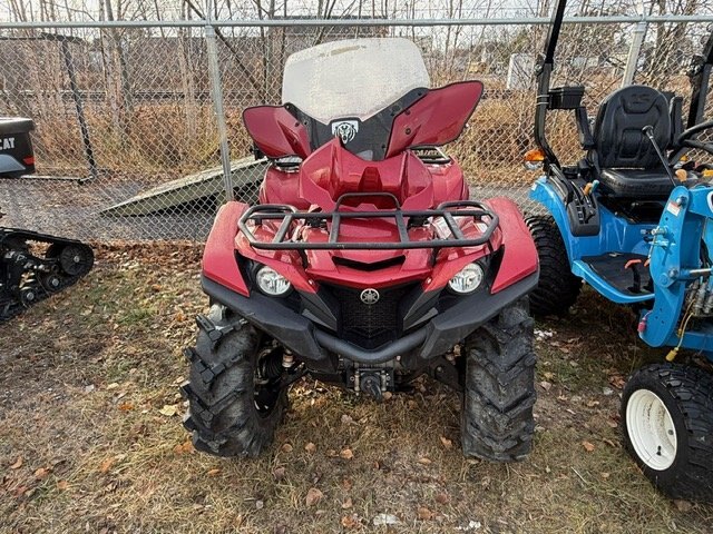 2016 YAMAHA GRIZZLY EPS LIMITED EDITION